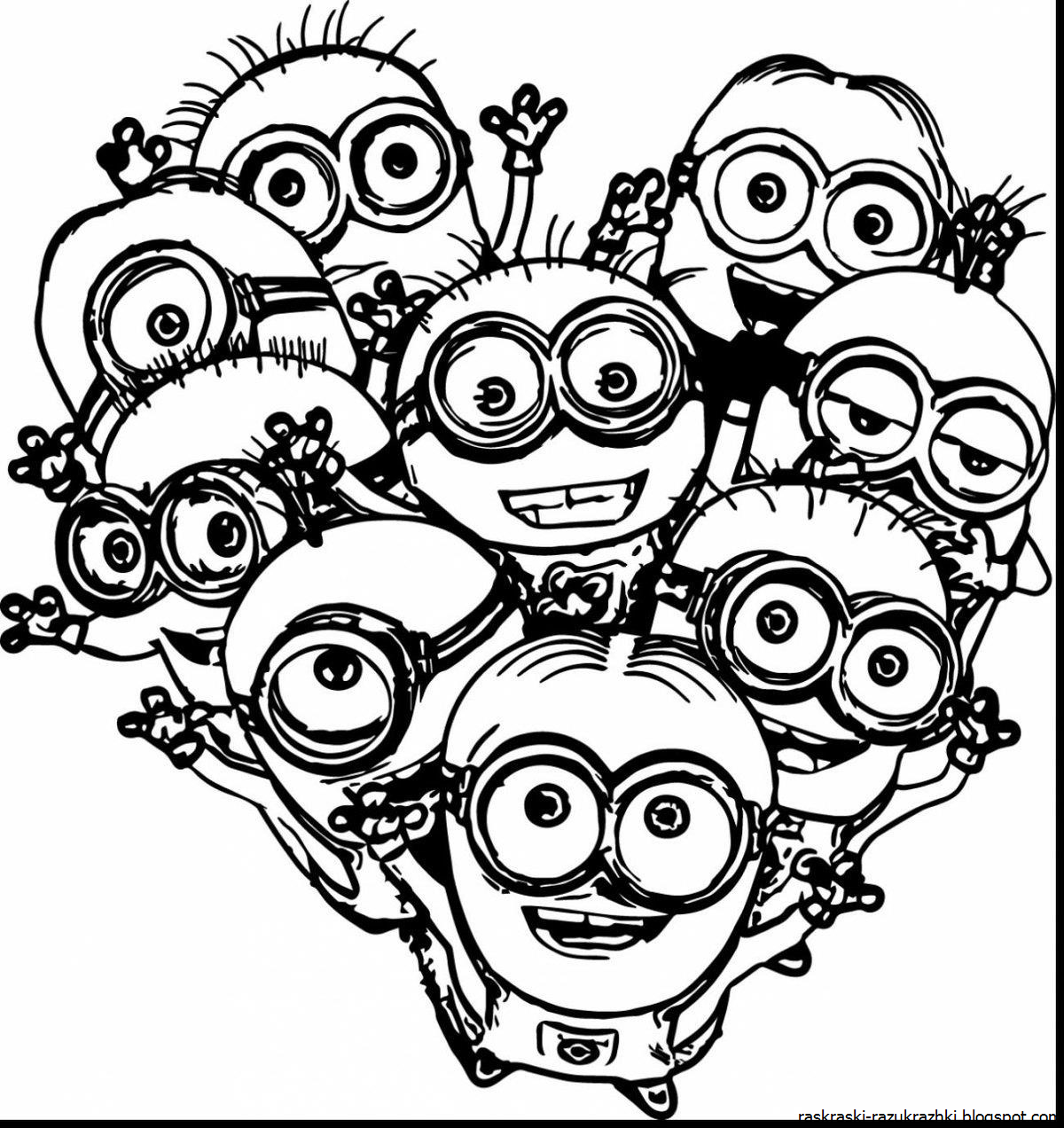 Гарфилд раскраска