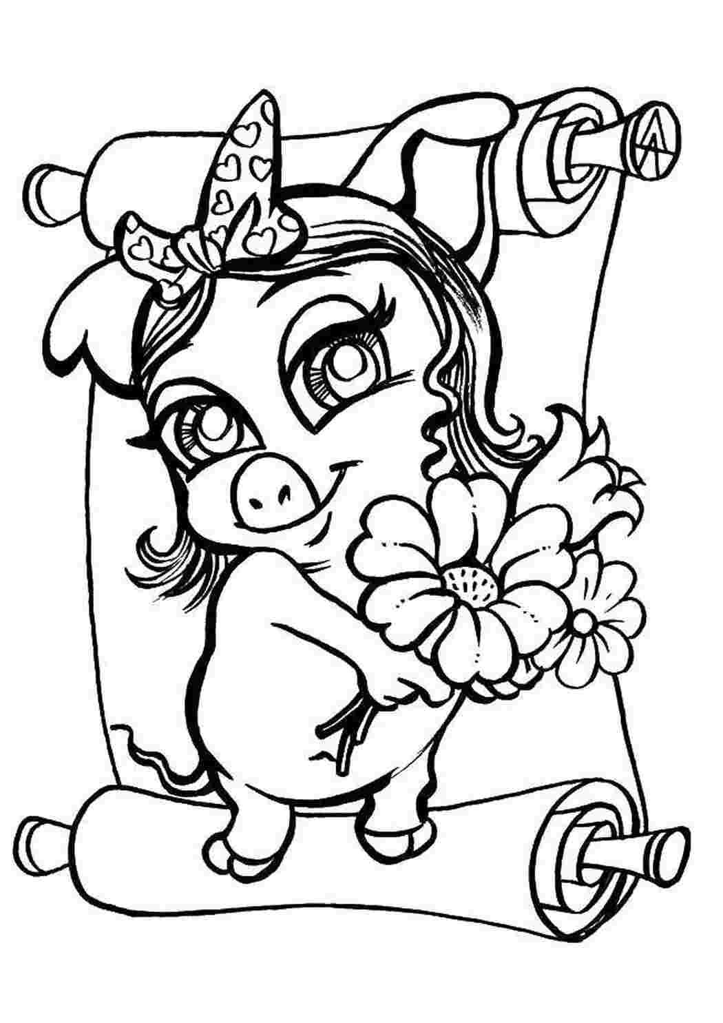 Смайлик раскраска для детей