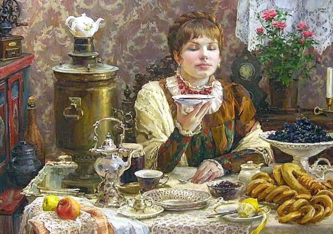 Полина Лучанова чай