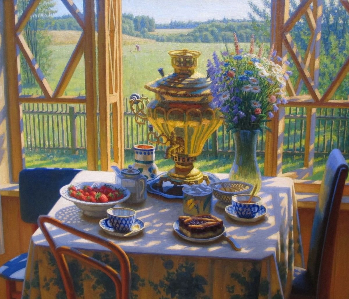 Татарское чаепитие традиции