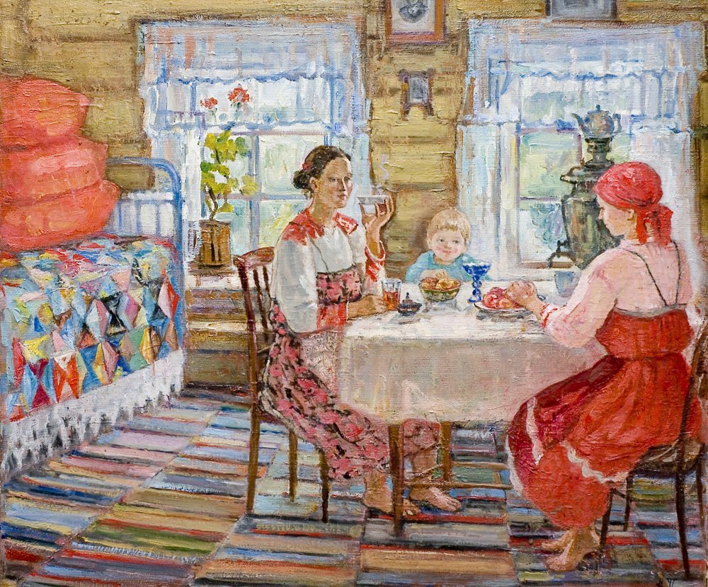 Тульский самовар чаепитие