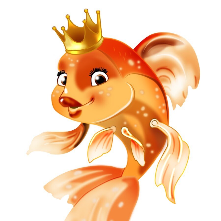 Сказки золотой рыбки