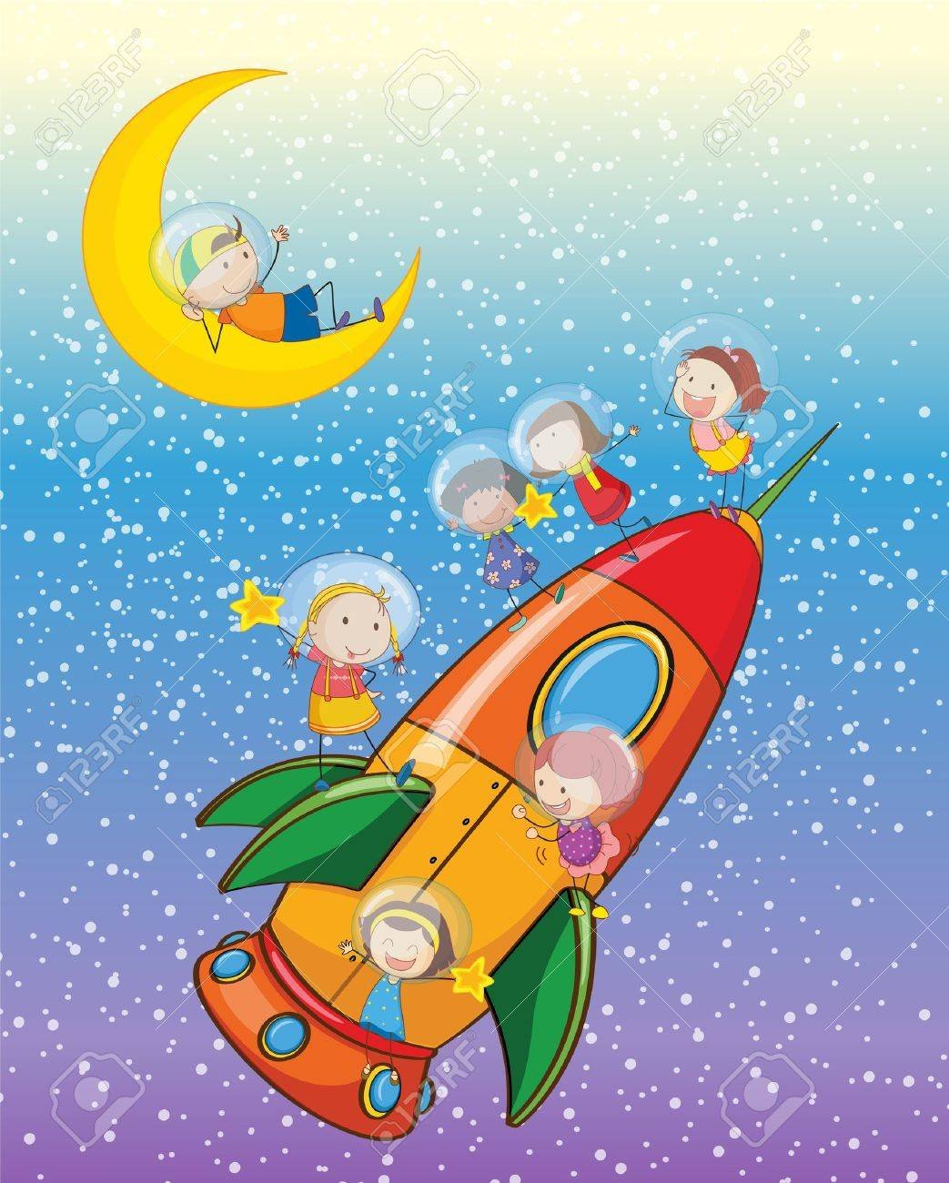 Эмблемы на тему космос для детей