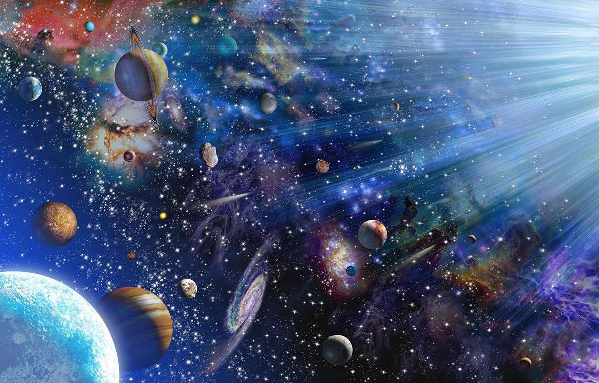 Детям о космосе