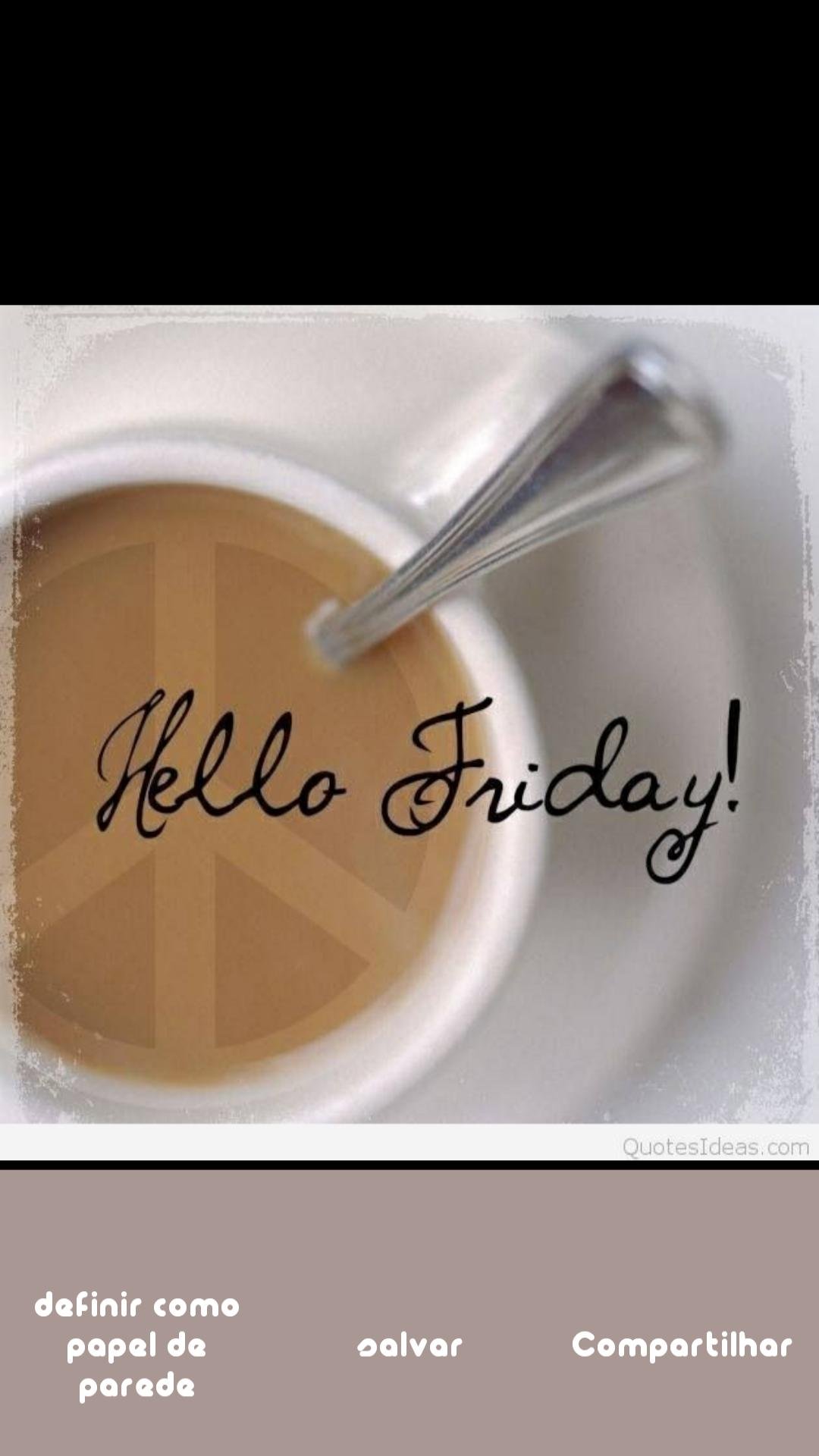 Утро кофе пятница