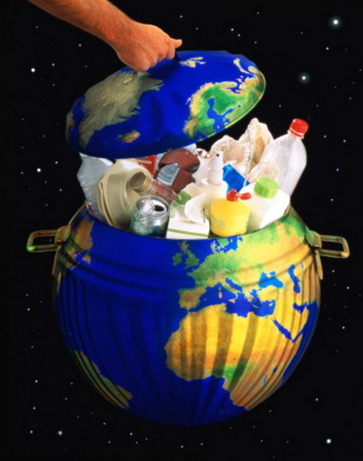 Земля мусорка