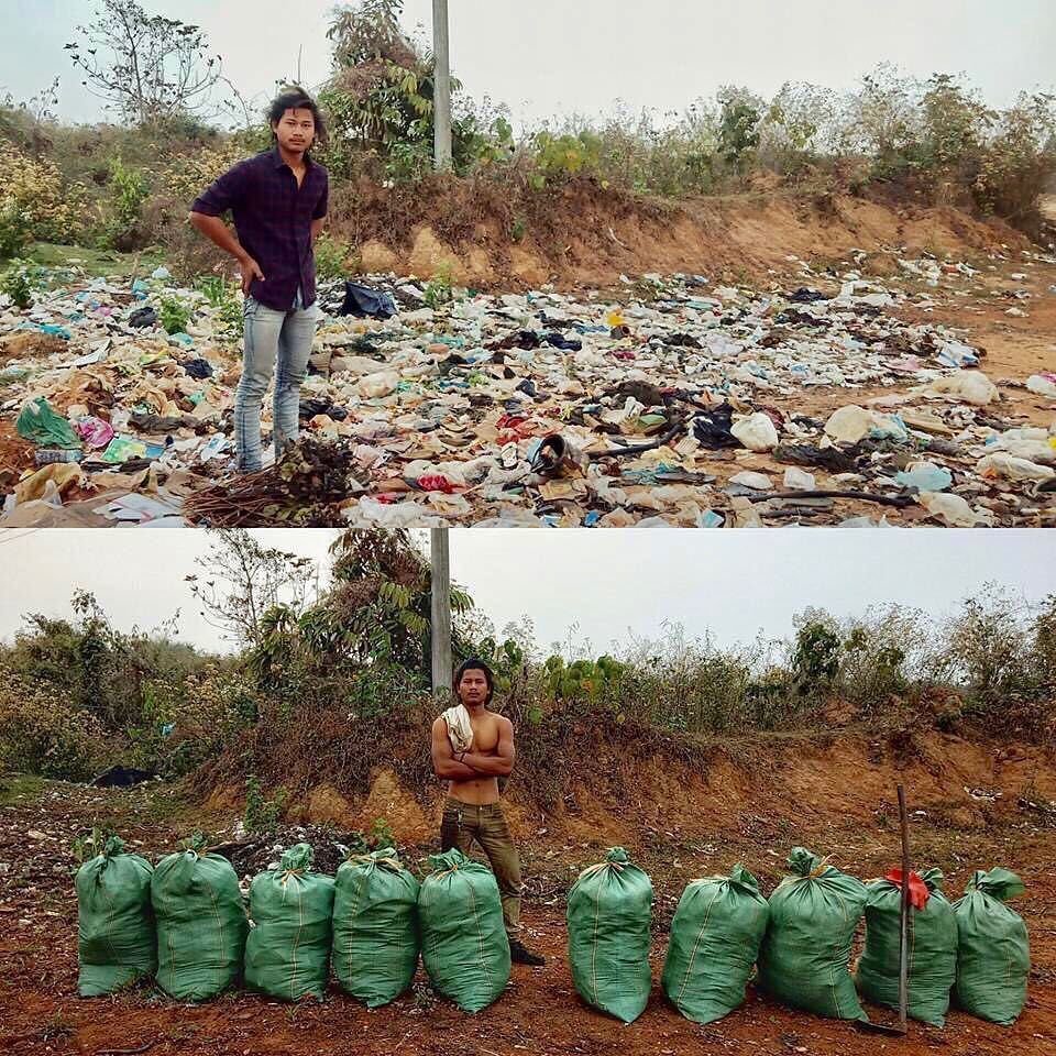 Мусорный полигон