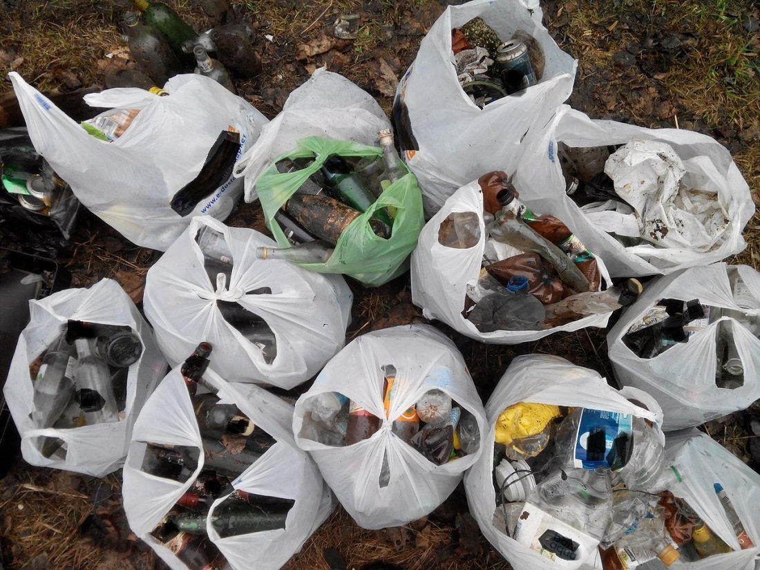 Сортировка мусора