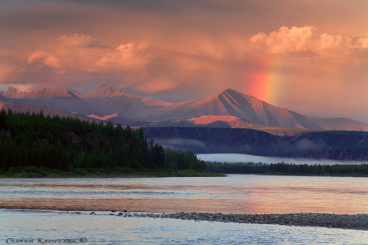 Река Индигирка