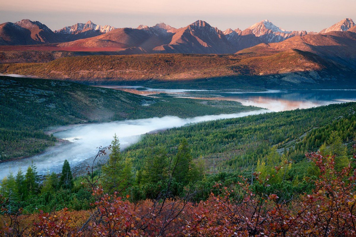 Ленские столбы в Якутии