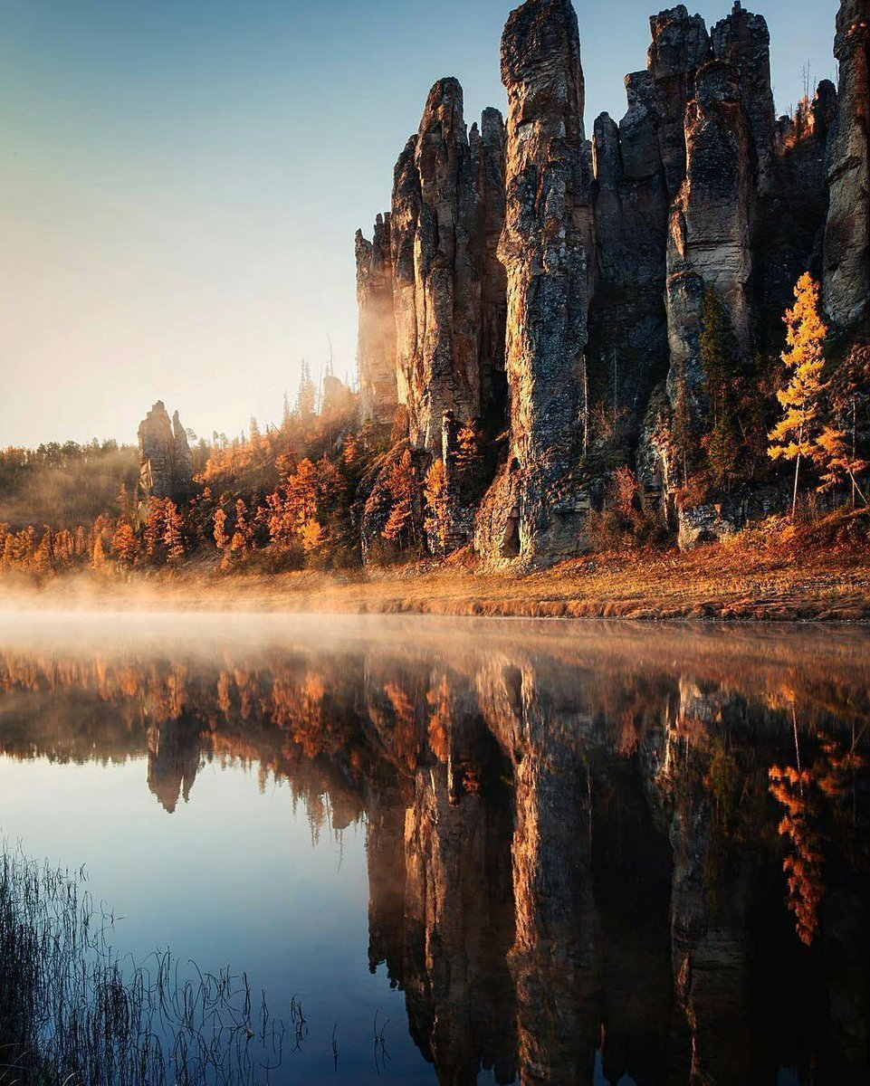 Природа реки Лена