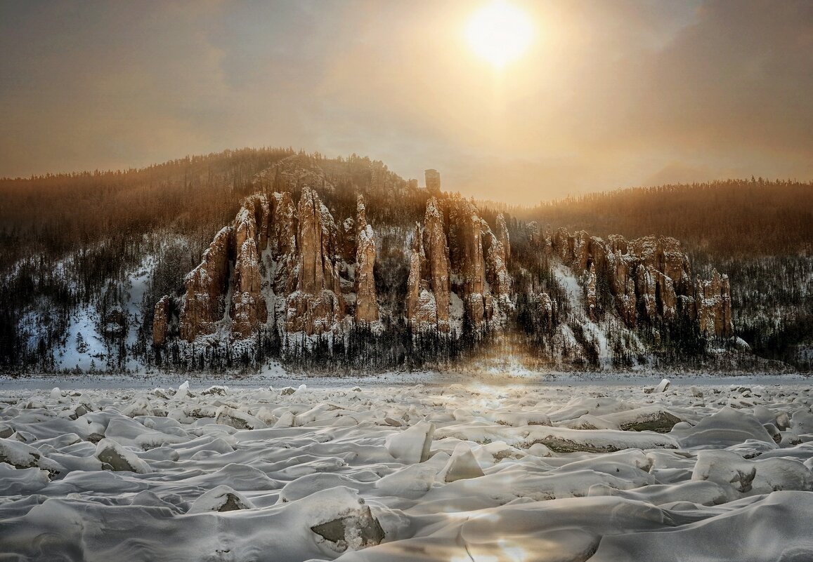 Национальный парк Ленские столбы