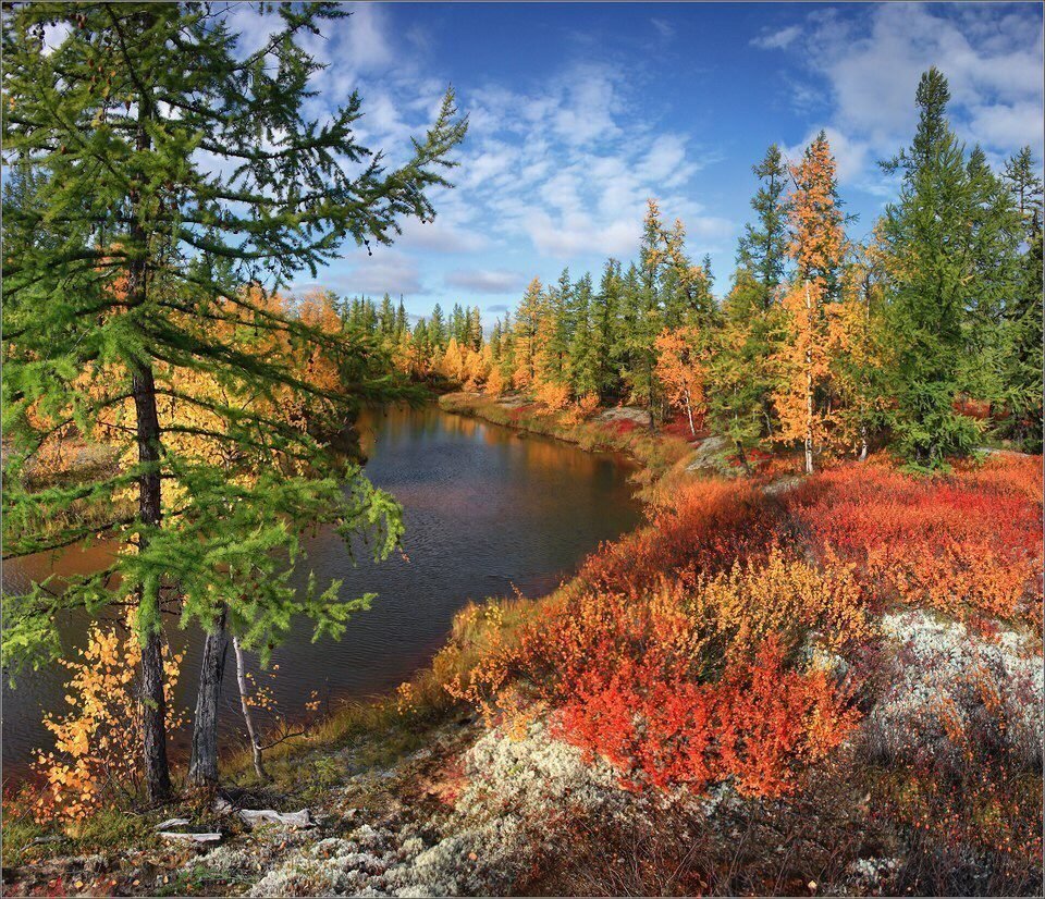 Река синяя Республика Саха Якутия