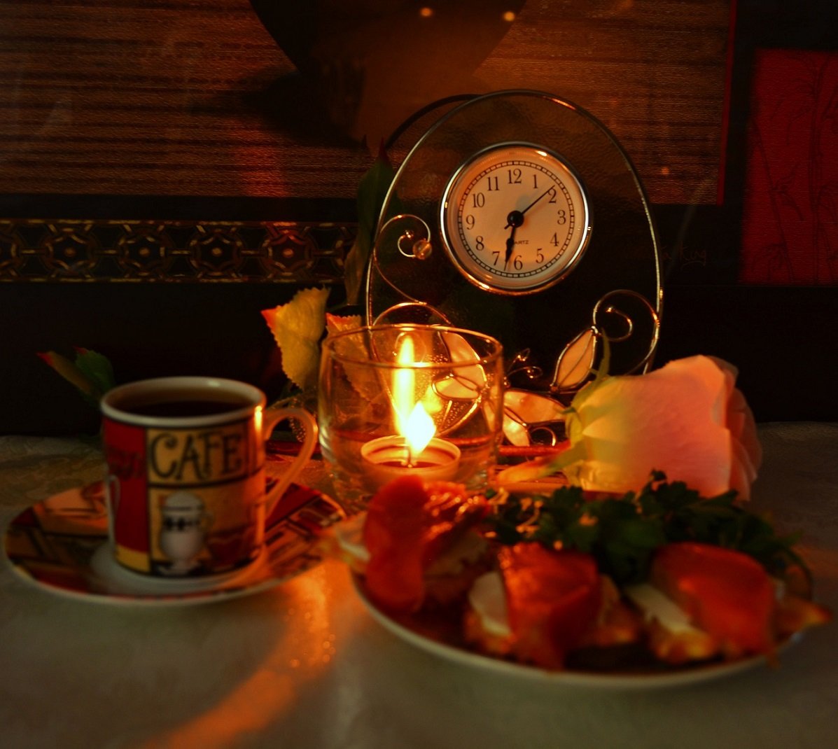 Кофейный вечер