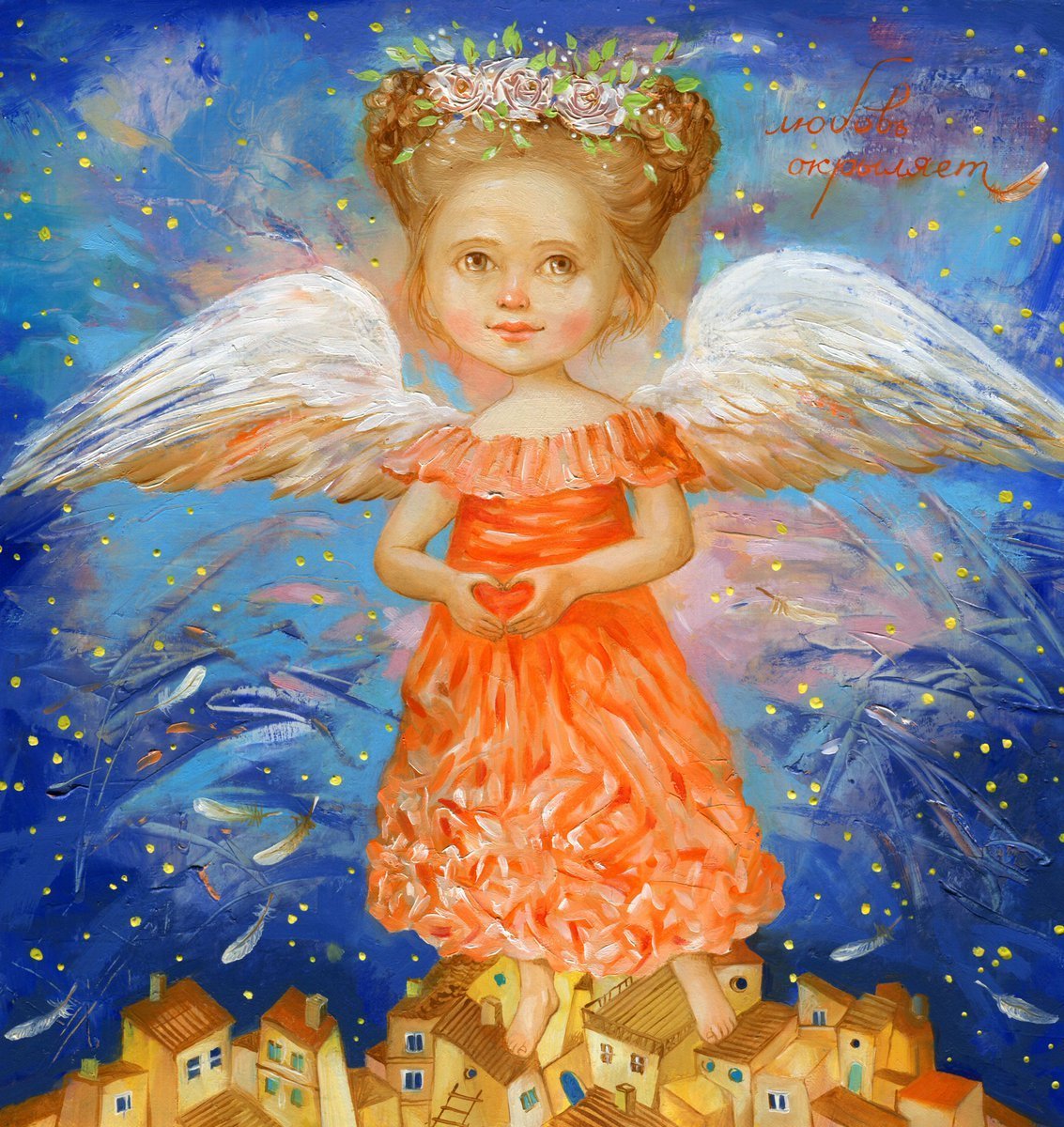 Наталья Деревянко картины