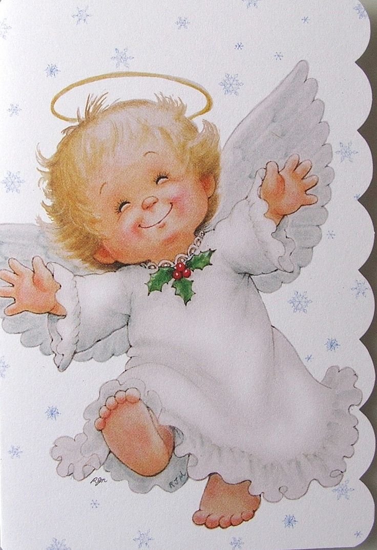 Рут Морхед ангелочки