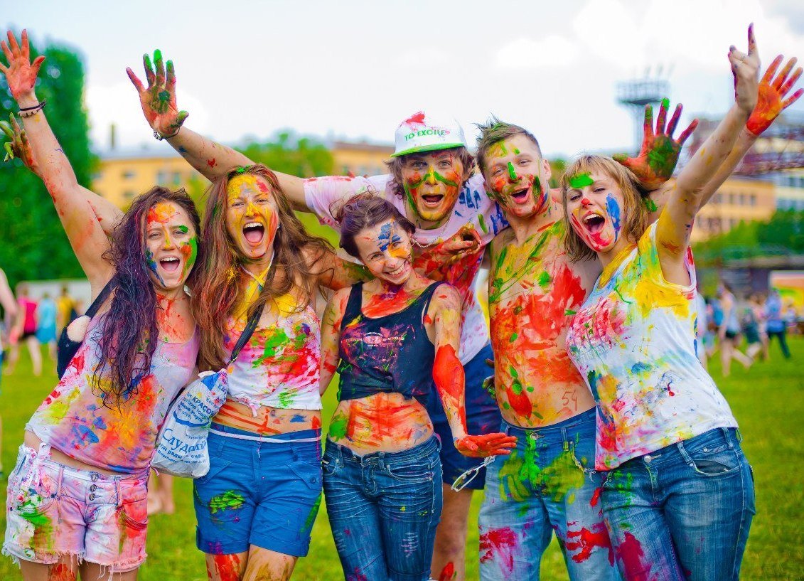 Фестиваль красок