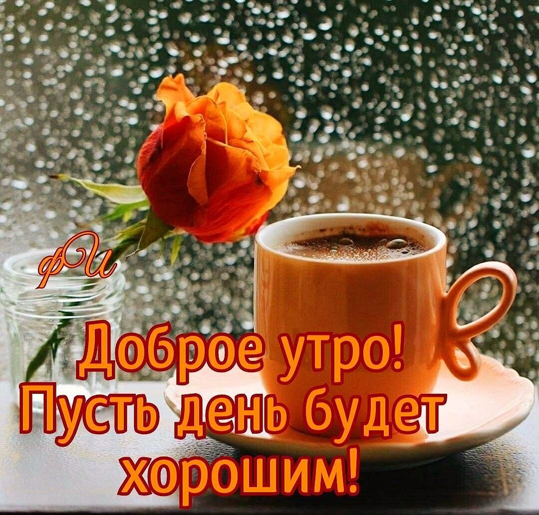 Хорошего дня хорошему человеку