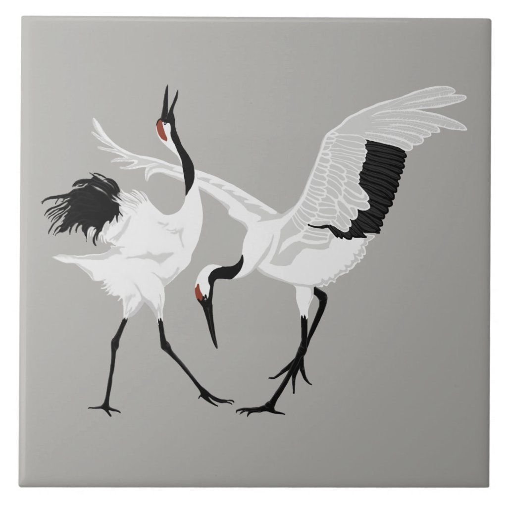 Картина танец журавлей