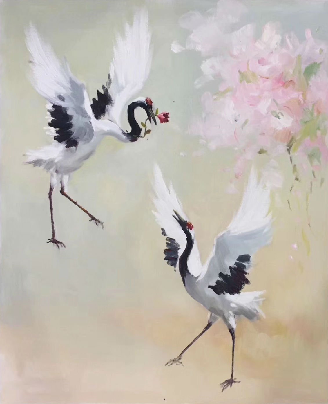 Журавли фен шуй