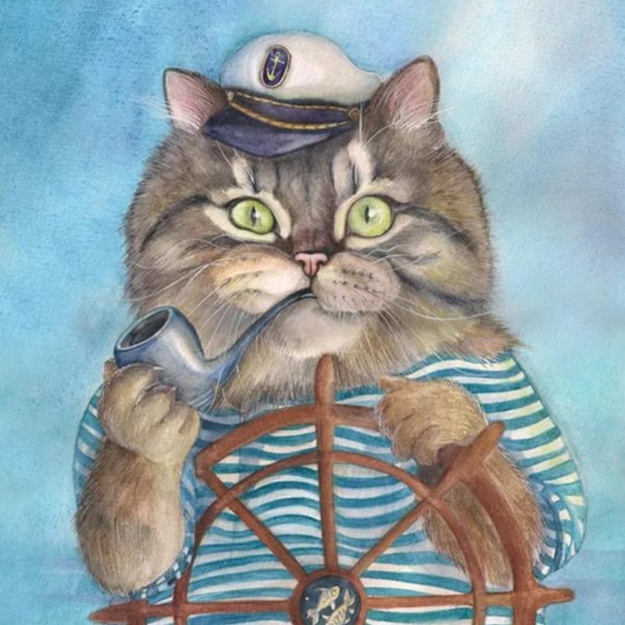 Рисунки котов