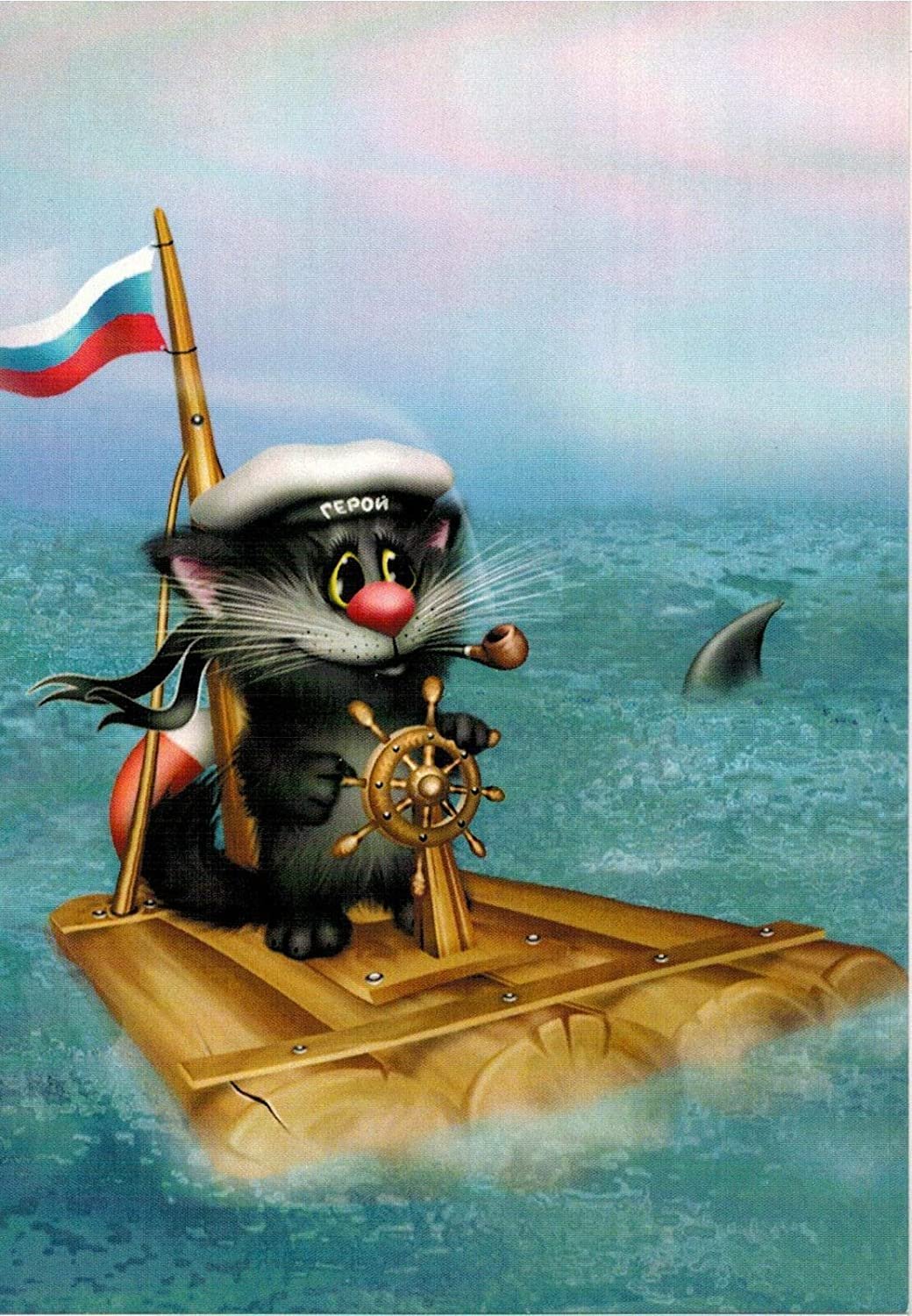 Морские коты Алексея Долотова