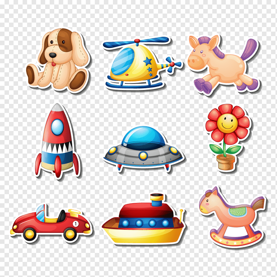 Векторные игрушки