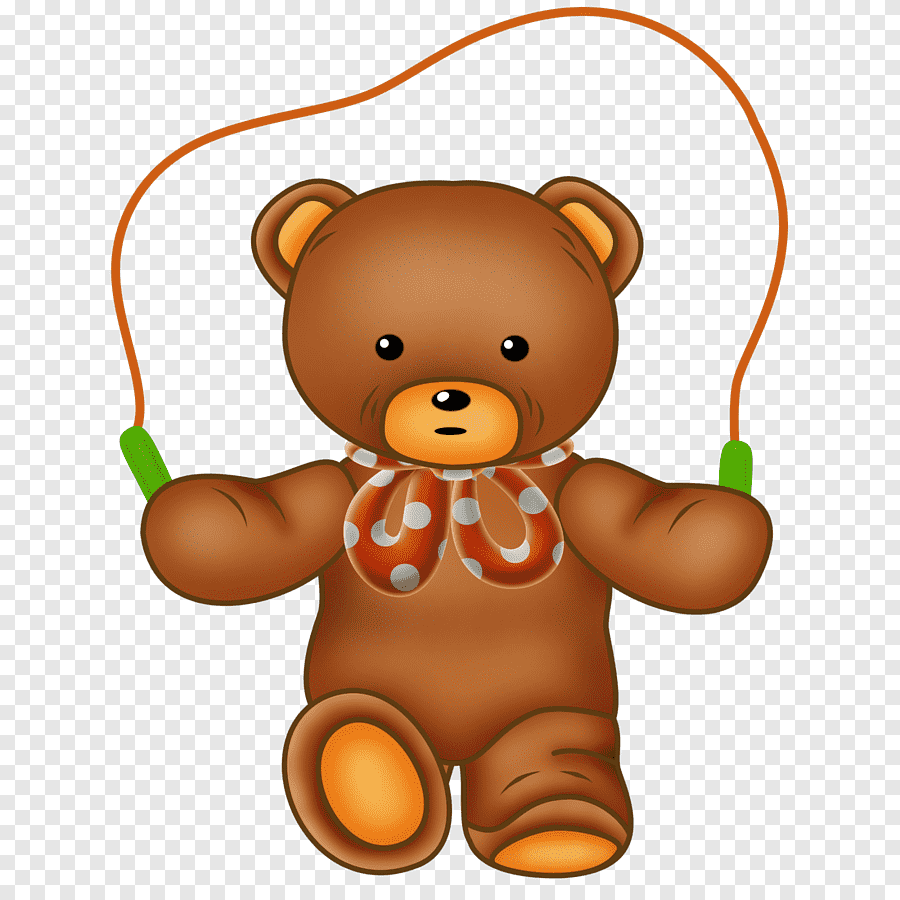 Мишка рисунок