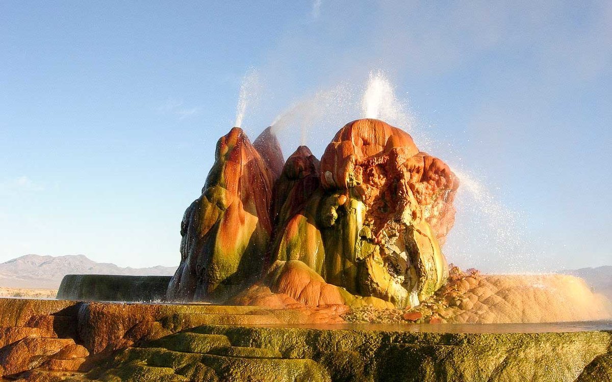 Гейзер Флай штат Невада