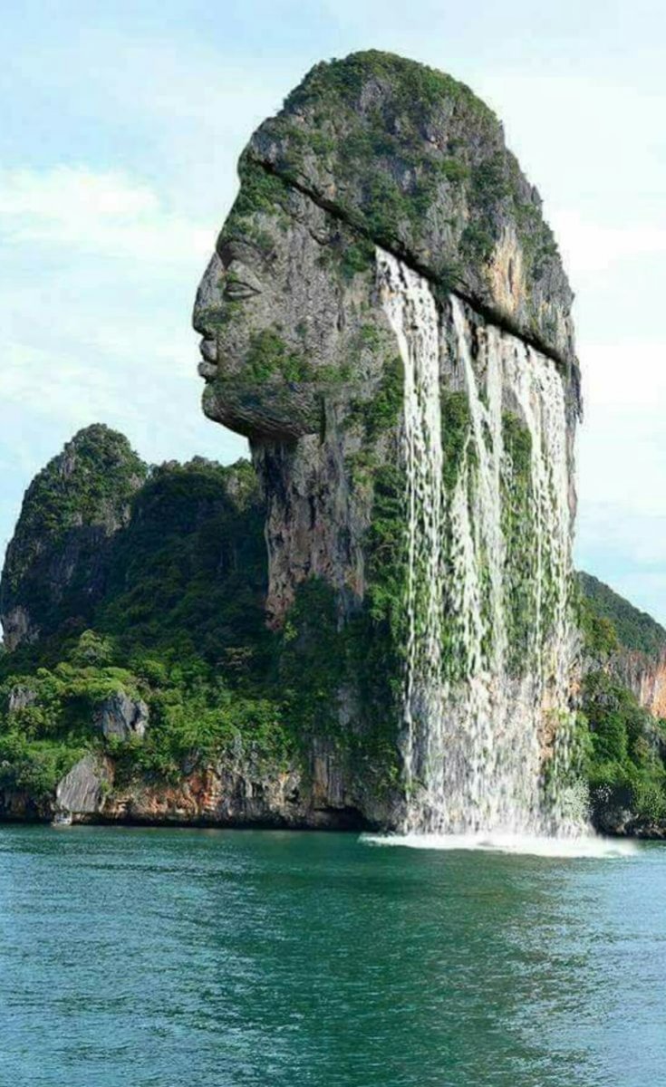 Гора слон штат Орегон