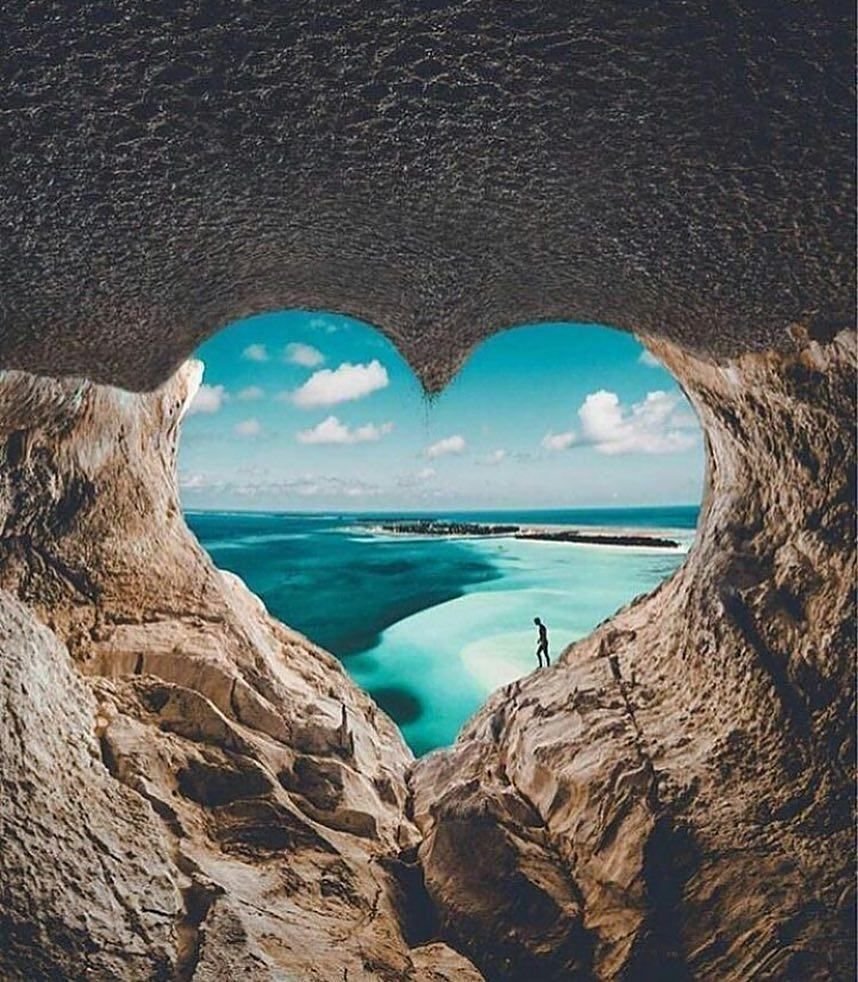 Сердце в природе красивые