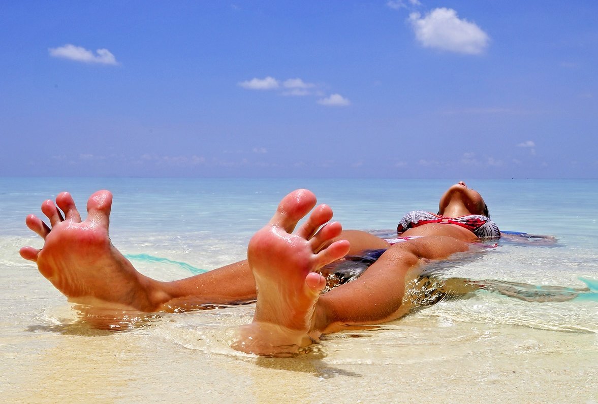 Отпуск у моря