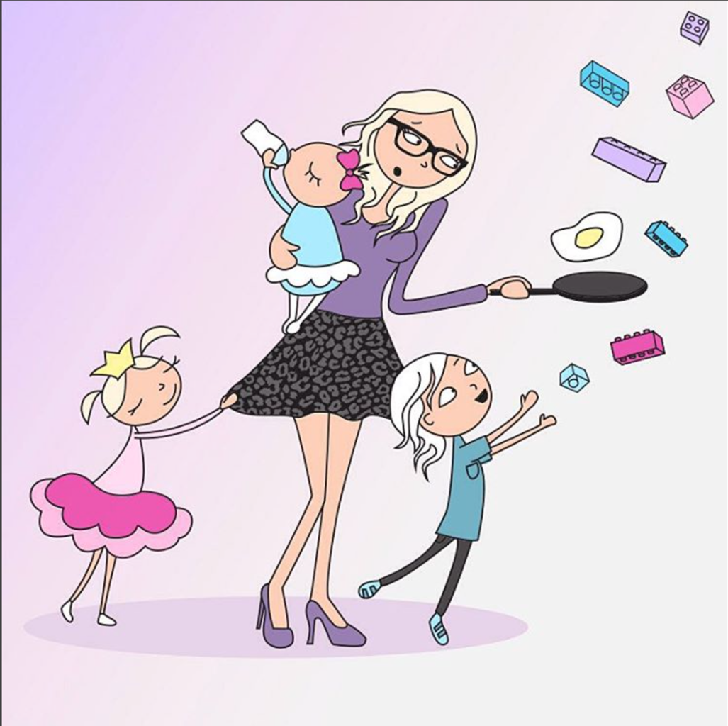 Мультяшное фото