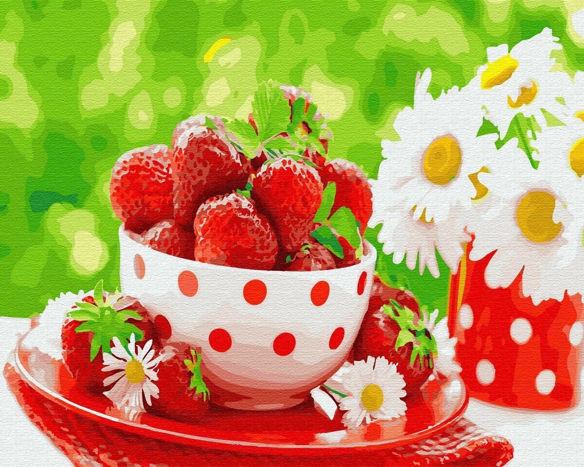 Угощайтесь ягоды и фрукты