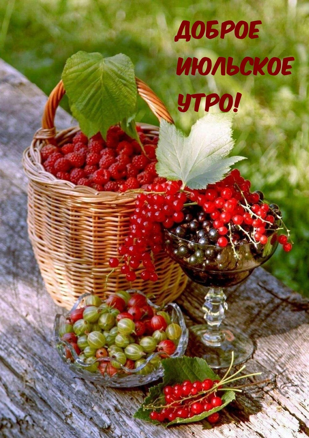 Доброго дня с фруктами