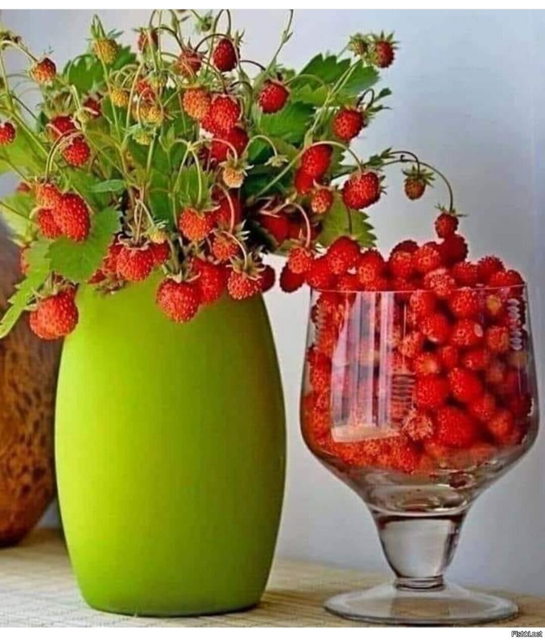 С добрым клубничным утром