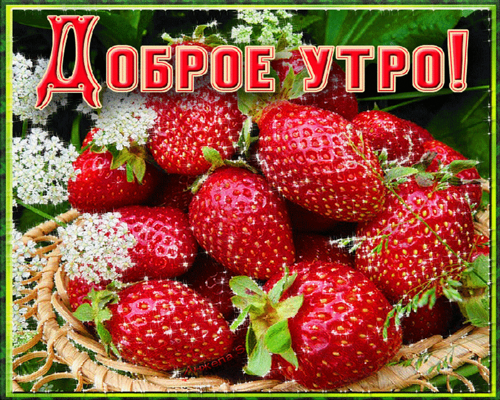 Ягоды в кружке