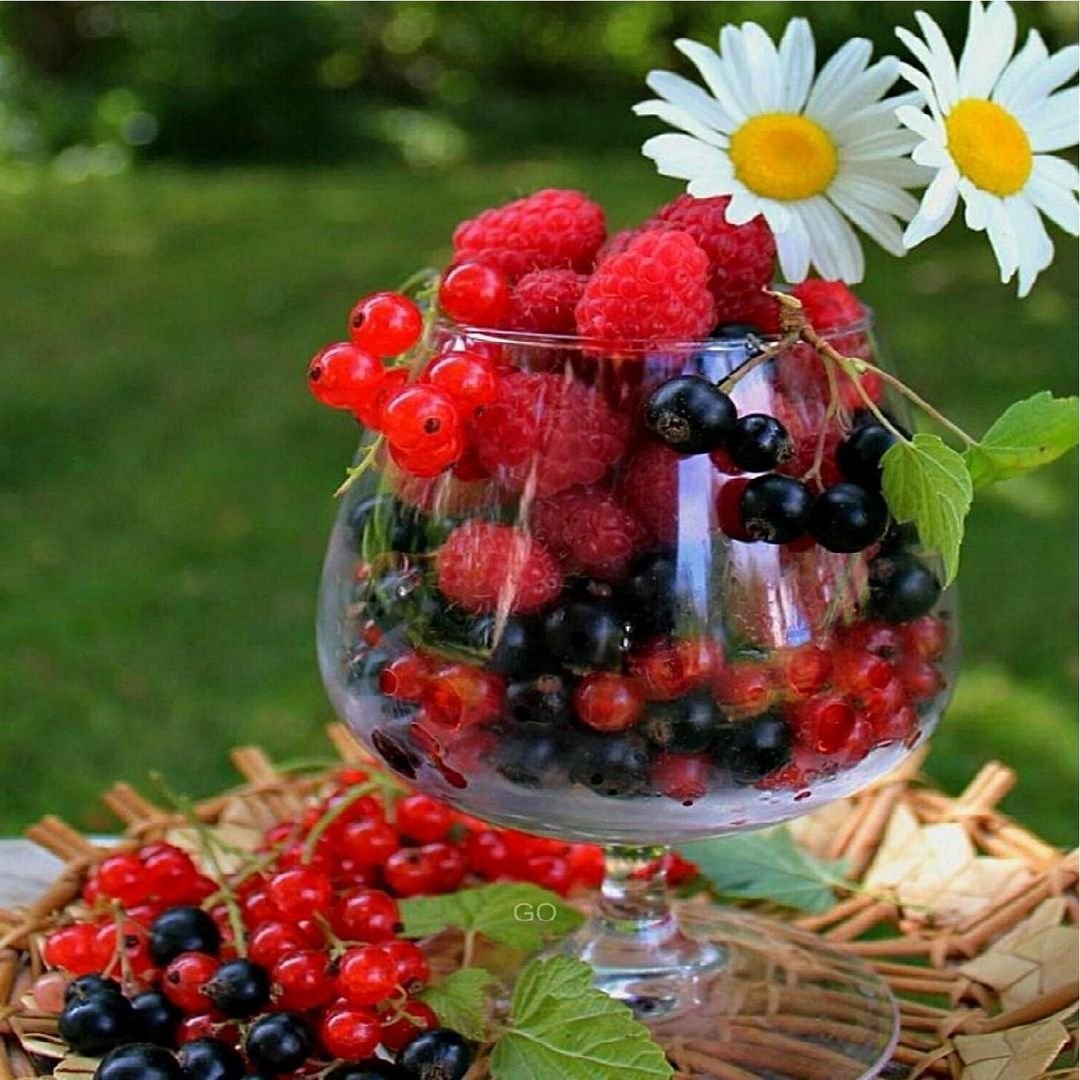 Доброе утро клубника