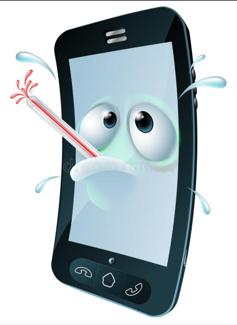 Сломался телефон