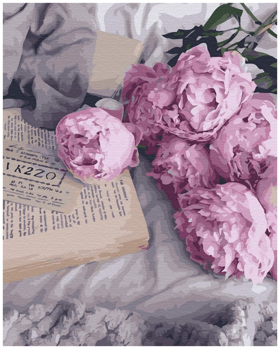 Винтажные пионы