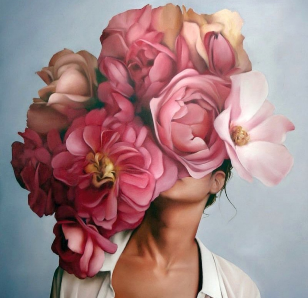 Цветы Эстетика Пинтерест пионы