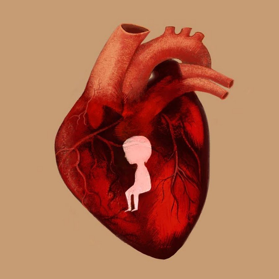 Красивые сердечки с надписями