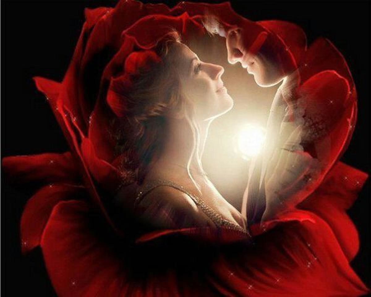 Сердце наполненное любовью