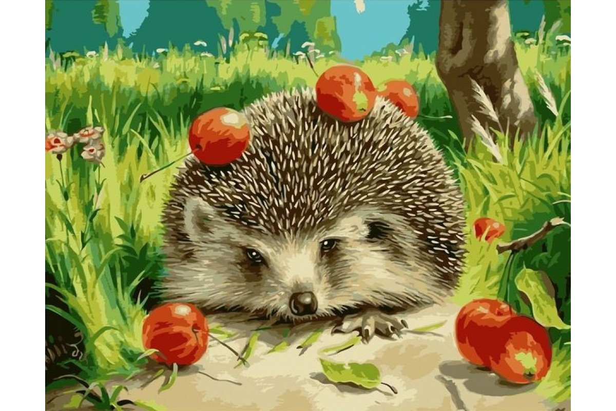 П Меньшикова картина Ежи