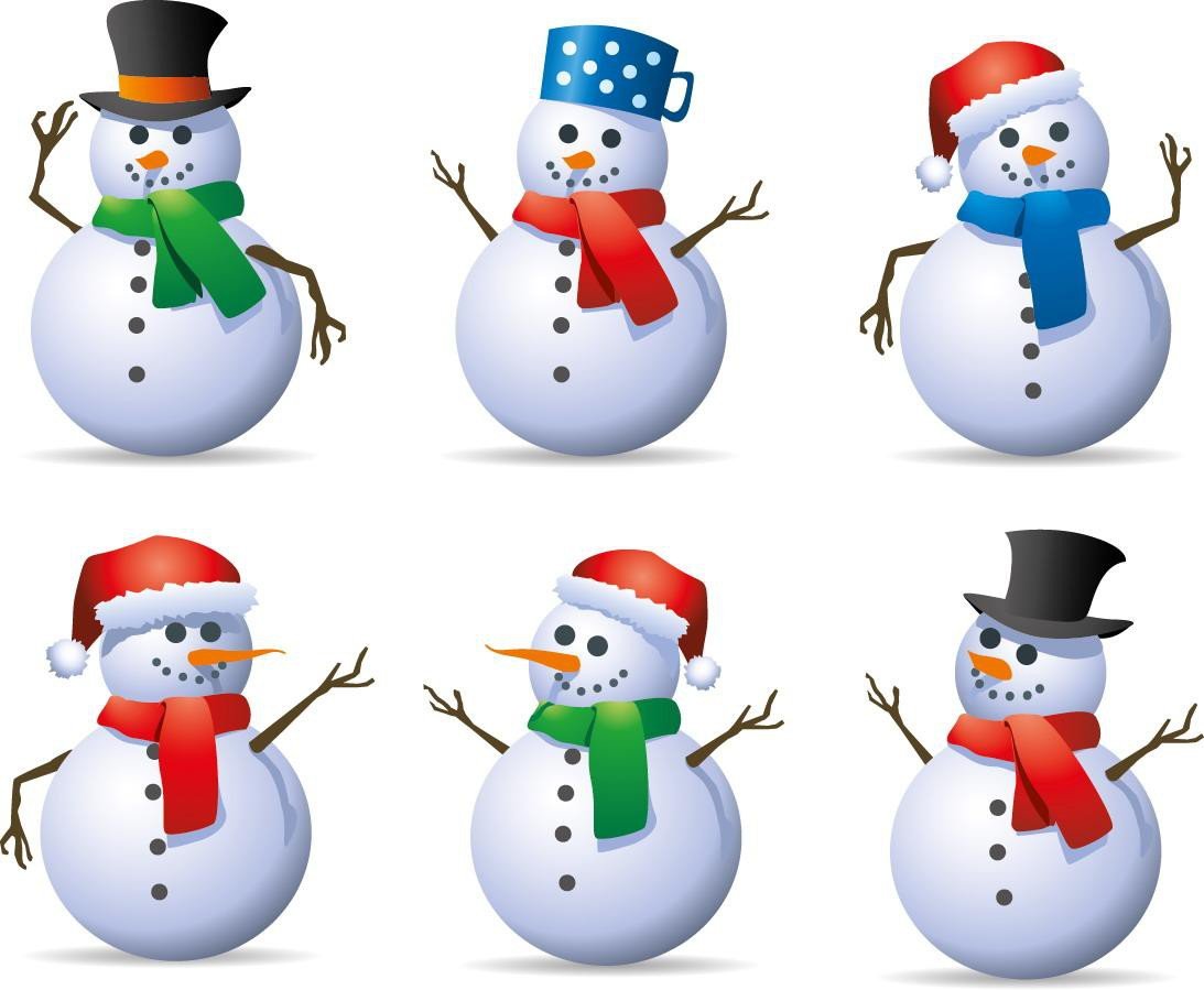 Картинки снеговиков на новый год
