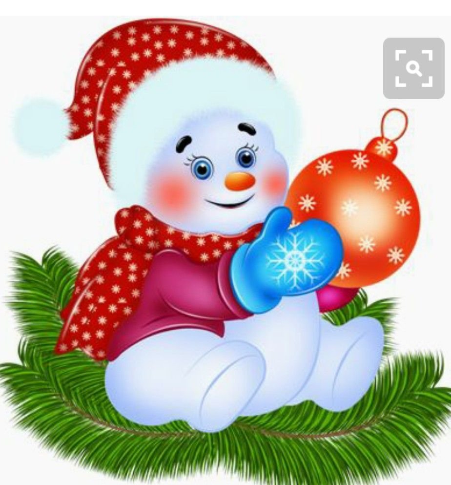 Красивые Снеговики для оформления