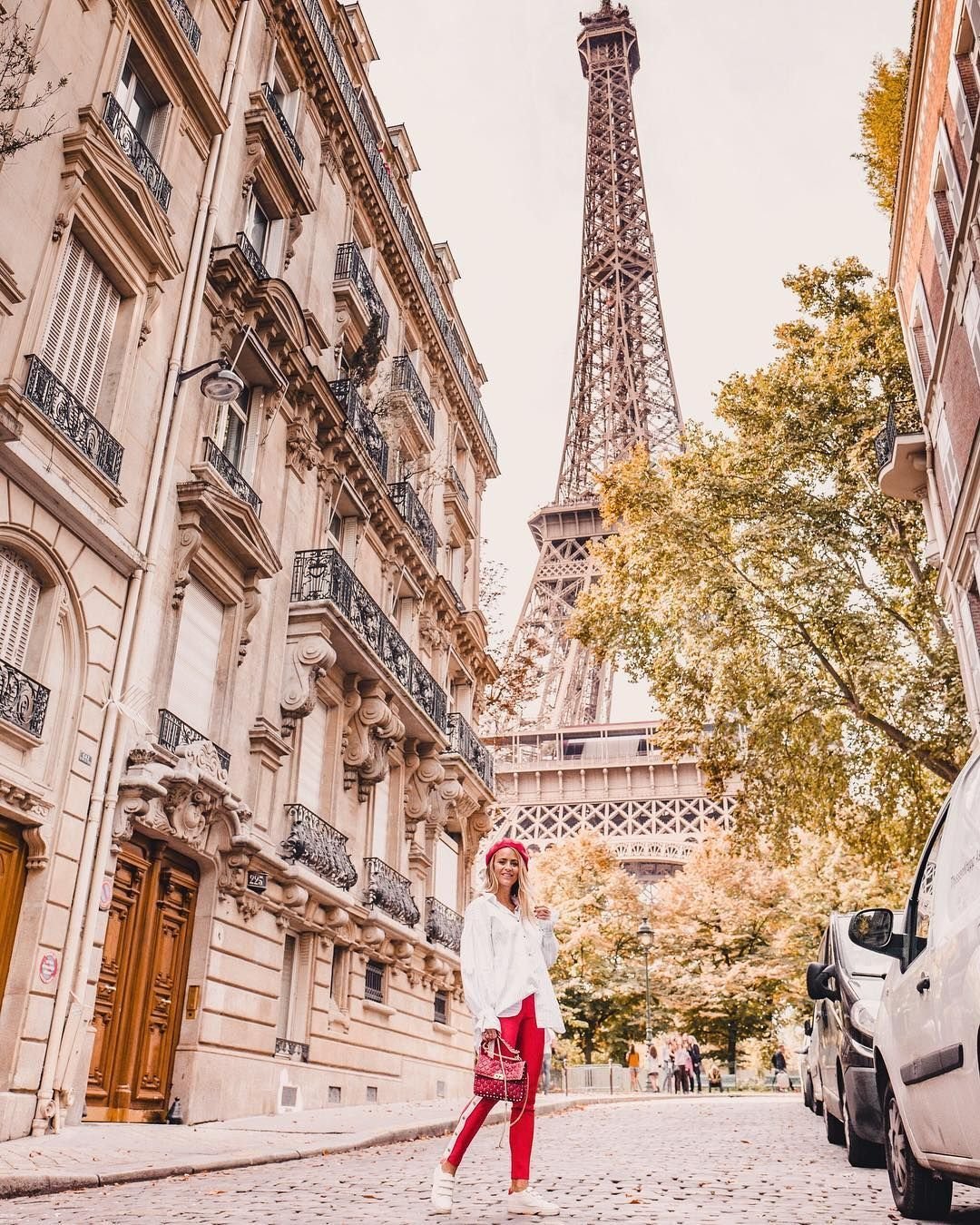 Одри Хепберн Эйфелева башня