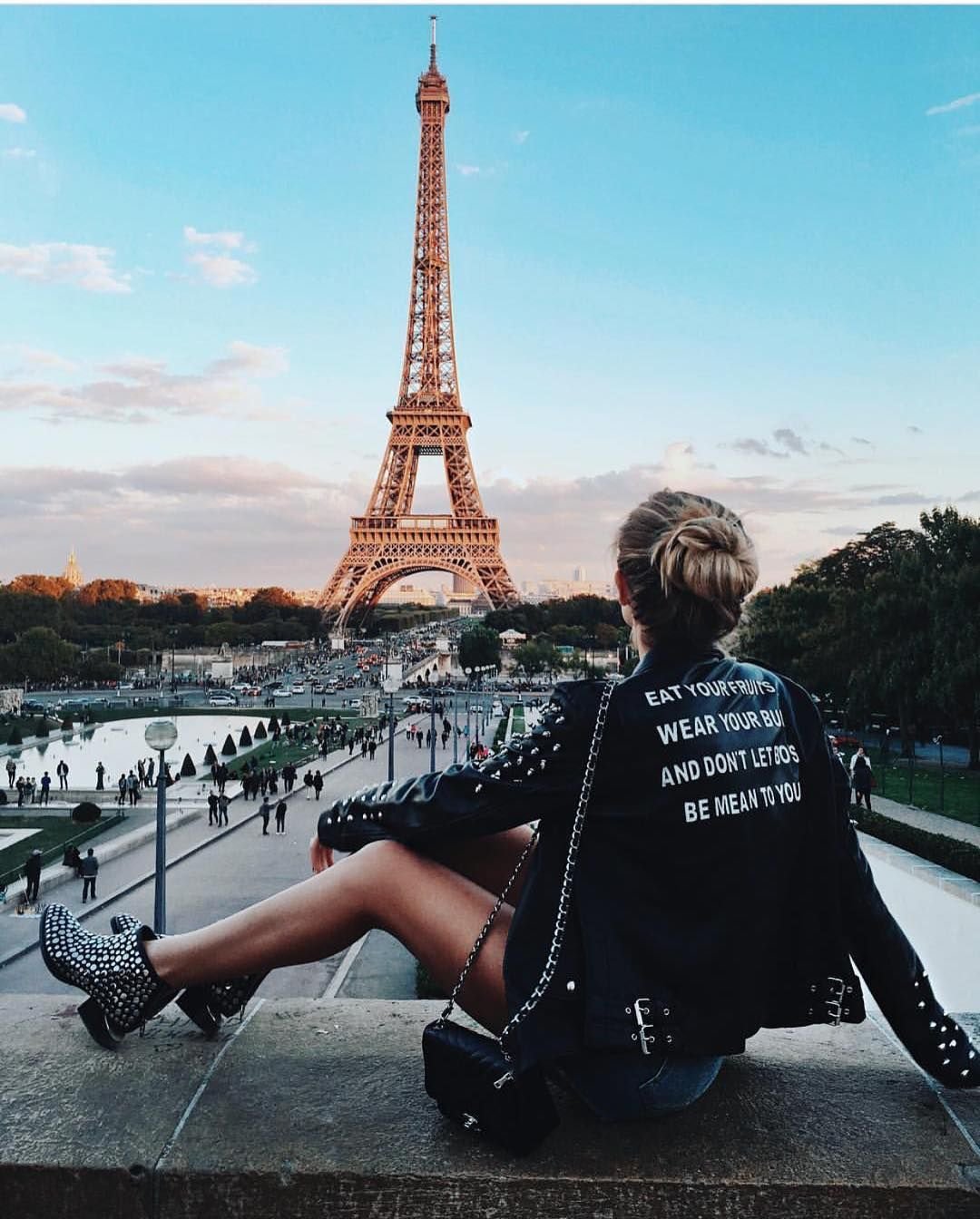 Фотосессия в Париже