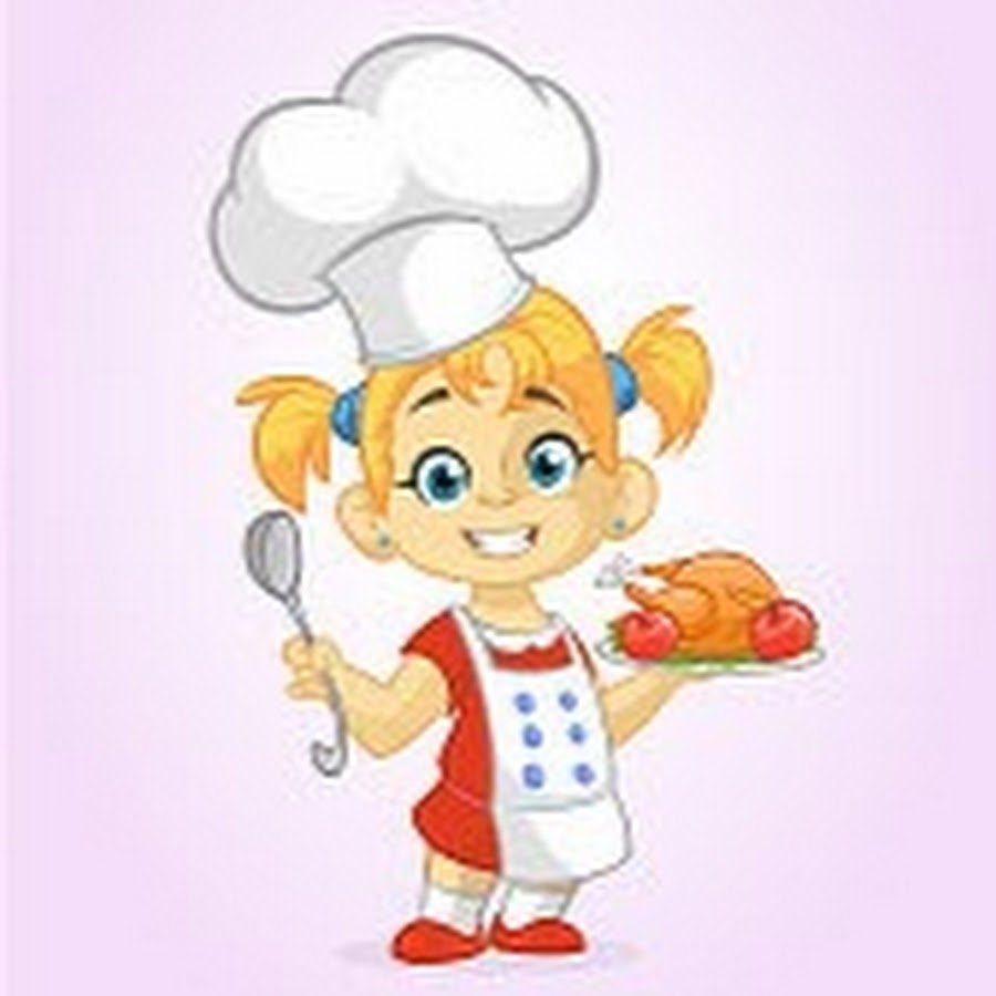 Девочка Поваренок