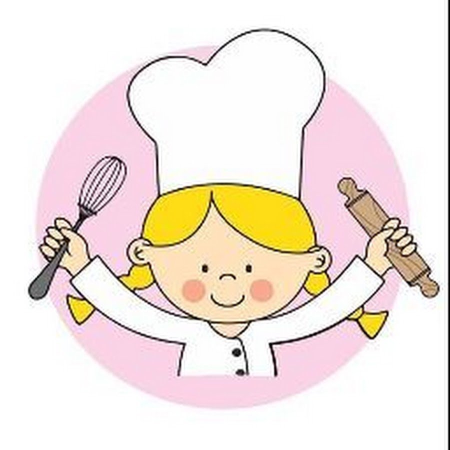 Трафарет поваренка для детского сада